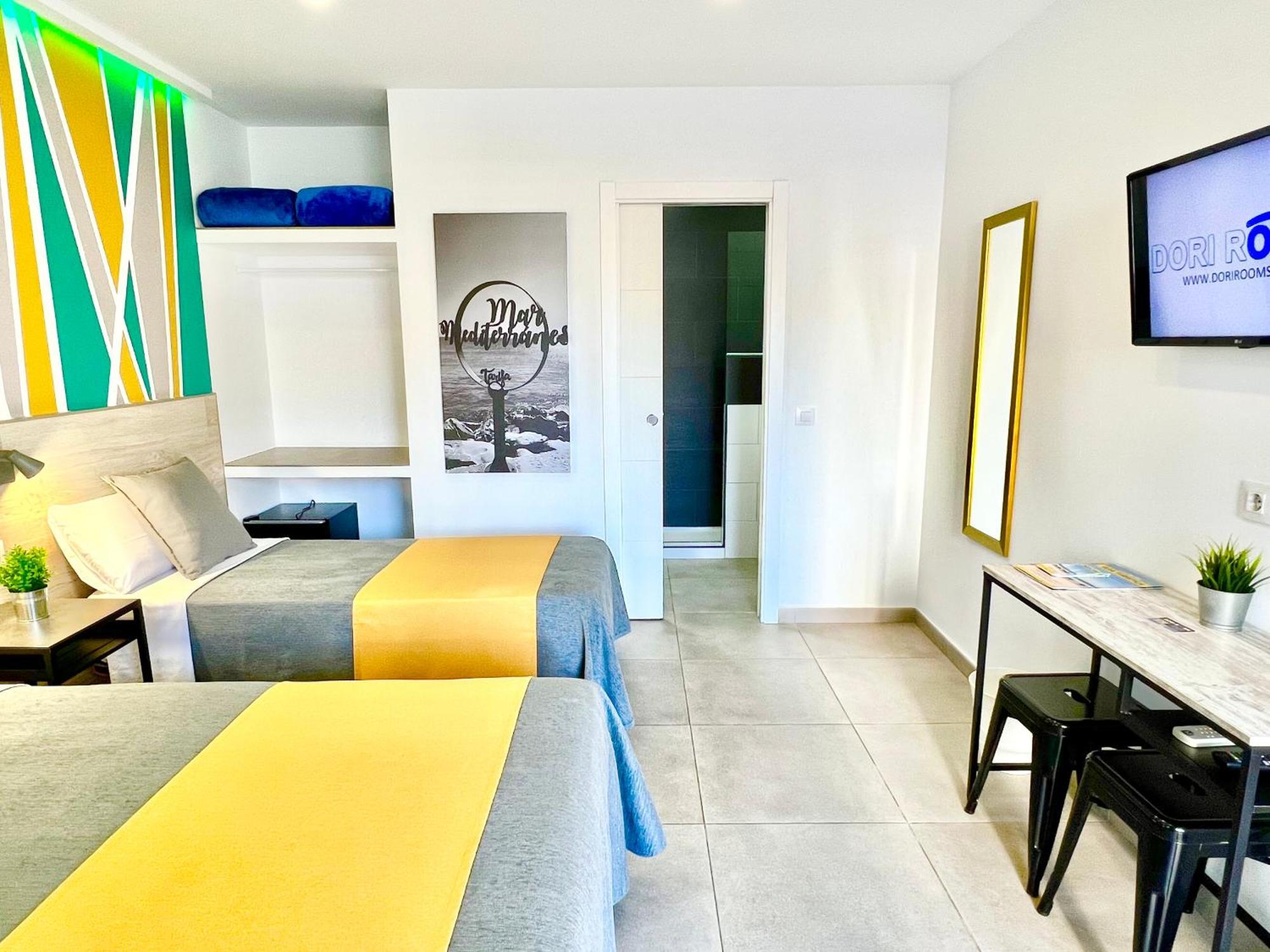 Dori Rooms Hostal Tarifa Ngoại thất bức ảnh